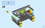 Instrucciones de Construcción - LEGO - City - 60125 - Volcán: Helicóptero de transporte pesado: Page 35