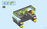 Instrucciones de Construcción - LEGO - City - 60125 - Volcán: Helicóptero de transporte pesado: Page 37