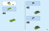 Instrucciones de Construcción - LEGO - City - 60125 - Volcán: Helicóptero de transporte pesado: Page 45