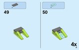 Instrucciones de Construcción - LEGO - City - 60125 - Volcán: Helicóptero de transporte pesado: Page 47