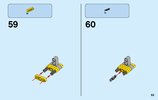 Instrucciones de Construcción - LEGO - City - 60125 - Volcán: Helicóptero de transporte pesado: Page 55