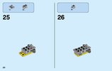 Instrucciones de Construcción - LEGO - City - 60125 - Volcán: Helicóptero de transporte pesado: Page 20