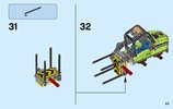 Instrucciones de Construcción - LEGO - City - 60125 - Volcán: Helicóptero de transporte pesado: Page 23