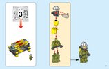 Instrucciones de Construcción - LEGO - City - 60125 - Volcán: Helicóptero de transporte pesado: Page 3