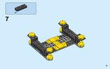 Instrucciones de Construcción - LEGO - City - 60125 - Volcán: Helicóptero de transporte pesado: Page 9