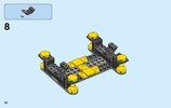 Instrucciones de Construcción - LEGO - City - 60125 - Volcán: Helicóptero de transporte pesado: Page 10