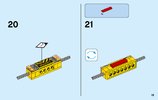 Instrucciones de Construcción - LEGO - City - 60125 - Volcán: Helicóptero de transporte pesado: Page 19