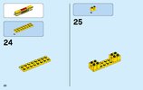 Instrucciones de Construcción - LEGO - City - 60125 - Volcán: Helicóptero de transporte pesado: Page 22