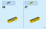 Instrucciones de Construcción - LEGO - City - 60125 - Volcán: Helicóptero de transporte pesado: Page 23