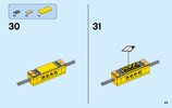 Instrucciones de Construcción - LEGO - City - 60125 - Volcán: Helicóptero de transporte pesado: Page 25