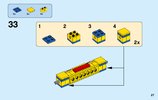 Instrucciones de Construcción - LEGO - City - 60125 - Volcán: Helicóptero de transporte pesado: Page 27