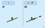 Instrucciones de Construcción - LEGO - City - 60125 - Volcán: Helicóptero de transporte pesado: Page 33