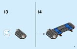 Instrucciones de Construcción - LEGO - City - 60125 - Volcán: Helicóptero de transporte pesado: Page 9