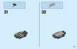 Instrucciones de Construcción - LEGO - City - 60125 - Volcán: Helicóptero de transporte pesado: Page 21