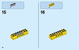 Instrucciones de Construcción - LEGO - City - 60125 - Volcán: Helicóptero de transporte pesado: Page 16