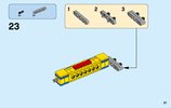 Instrucciones de Construcción - LEGO - City - 60125 - Volcán: Helicóptero de transporte pesado: Page 21