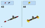 Instrucciones de Construcción - LEGO - City - 60125 - Volcán: Helicóptero de transporte pesado: Page 34