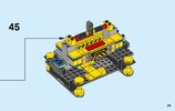 Instrucciones de Construcción - LEGO - City - 60125 - Volcán: Helicóptero de transporte pesado: Page 35