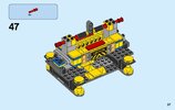 Instrucciones de Construcción - LEGO - City - 60125 - Volcán: Helicóptero de transporte pesado: Page 37