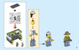 Instrucciones de Construcción - LEGO - City - 60125 - Volcán: Helicóptero de transporte pesado: Page 3