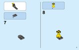 Instrucciones de Construcción - LEGO - City - 60125 - Volcán: Helicóptero de transporte pesado: Page 7