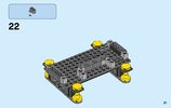 Instrucciones de Construcción - LEGO - City - 60125 - Volcán: Helicóptero de transporte pesado: Page 21