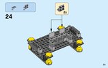 Instrucciones de Construcción - LEGO - City - 60125 - Volcán: Helicóptero de transporte pesado: Page 23