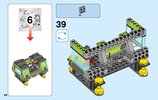 Instrucciones de Construcción - LEGO - City - 60125 - Volcán: Helicóptero de transporte pesado: Page 40