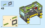 Instrucciones de Construcción - LEGO - City - 60125 - Volcán: Helicóptero de transporte pesado: Page 44