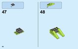 Instrucciones de Construcción - LEGO - City - 60125 - Volcán: Helicóptero de transporte pesado: Page 46