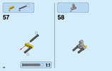 Instrucciones de Construcción - LEGO - City - 60125 - Volcán: Helicóptero de transporte pesado: Page 54