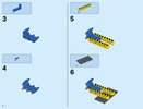 Instrucciones de Construcción - LEGO - City - 60125 - Volcán: Helicóptero de transporte pesado: Page 4