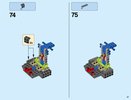 Instrucciones de Construcción - LEGO - City - 60125 - Volcán: Helicóptero de transporte pesado: Page 37