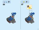 Instrucciones de Construcción - LEGO - City - 60125 - Volcán: Helicóptero de transporte pesado: Page 43