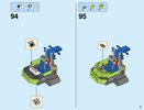 Instrucciones de Construcción - LEGO - City - 60125 - Volcán: Helicóptero de transporte pesado: Page 47