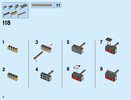 Instrucciones de Construcción - LEGO - City - 60125 - Volcán: Helicóptero de transporte pesado: Page 72