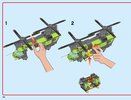 Instrucciones de Construcción - LEGO - City - 60125 - Volcán: Helicóptero de transporte pesado: Page 130