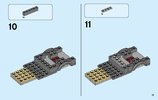 Instrucciones de Construcción - LEGO - City - 60128 - Persecución policial: Page 11