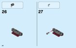 Instrucciones de Construcción - LEGO - City - 60128 - Persecución policial: Page 24