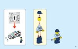 Instrucciones de Construcción - LEGO - City - 60128 - Persecución policial: Page 3