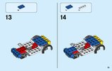 Instrucciones de Construcción - LEGO - City - 60128 - Persecución policial: Page 13