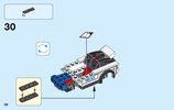 Instrucciones de Construcción - LEGO - City - 60128 - Persecución policial: Page 26