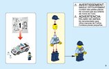 Instrucciones de Construcción - LEGO - City - 60128 - Persecución policial: Page 3