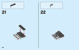 Instrucciones de Construcción - LEGO - City - 60128 - Persecución policial: Page 20