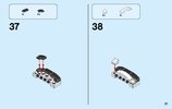 Instrucciones de Construcción - LEGO - City - 60128 - Persecución policial: Page 31