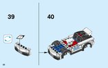 Instrucciones de Construcción - LEGO - City - 60128 - Persecución policial: Page 32