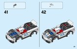 Instrucciones de Construcción - LEGO - City - 60128 - Persecución policial: Page 33