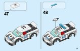 Instrucciones de Construcción - LEGO - City - 60128 - Persecución policial: Page 37