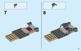 Instrucciones de Construcción - LEGO - City - 60128 - Persecución policial: Page 9