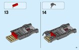 Instrucciones de Construcción - LEGO - City - 60128 - Persecución policial: Page 13